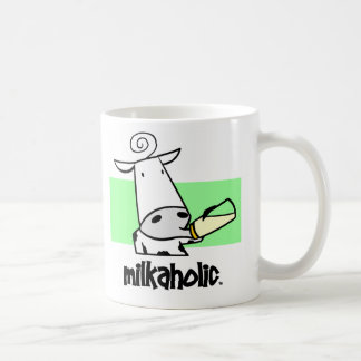 Milkaholics anonyme Milch-Tasse Kaffeetasse