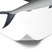 Milkfish Magnet Poster (Ecke)