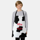 "Milking in Progress"-Schürze Pflegepumpenabdeckun Schürze (Getragen)