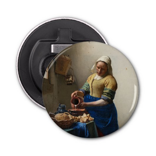Milkmaid Johannes Vermeer Flaschenöffner (Vorderseite)
