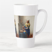 Milkmaid Kitchen Maid von Johannes Vermeer Milchtasse (Rechts)