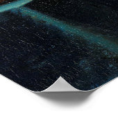 Milkmaid Kitchen Maid von Johannes Vermeer Poster (Ecke)