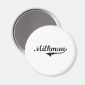 Milkman Beruflich Job Magnet (Vorderseite/Rückseite)