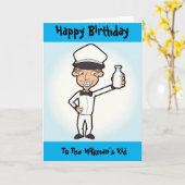 Milkman Karte (Gelbe Blume)