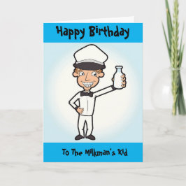 Milkman Karte