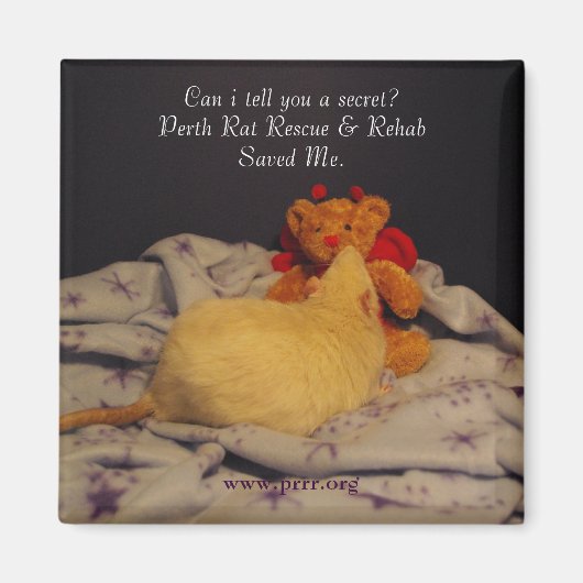 Milko Rescue Magnet (Vorne)