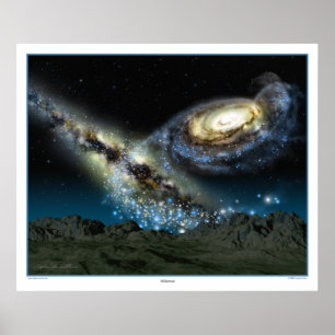 Milkomeda Print Poster