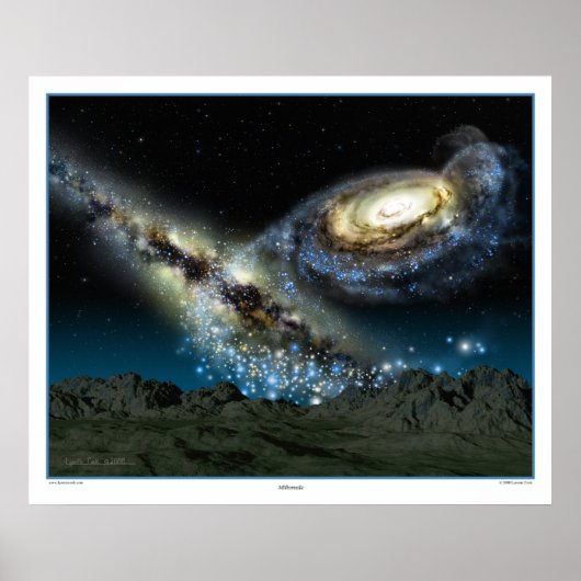 Milkomeda Print Poster (Vorne)