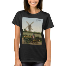 Milkseller in Belgien (1900)