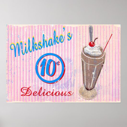 Milkshake II Poster (Vorne)