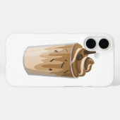 Milkshake 🍨 iPhone, 16 Hülle 🤳 (Rückseite (Horizontal))