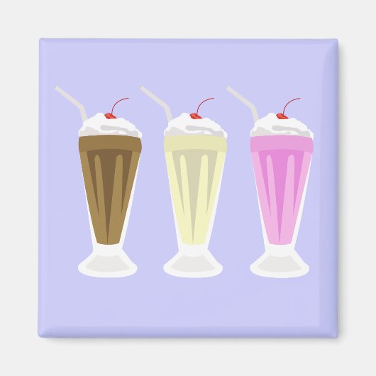 Milkshake Magnet (Vorne)