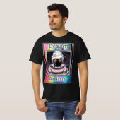 Milkshake Man Dream Anime T-Shirt (Vorne ganz)