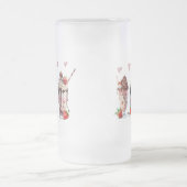 Milkshake Mattiert Glass Tasse (Mittel)
