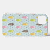Milkshake Pattern Case-Mate iPhone Hülle (Rückseite (Horizontal))