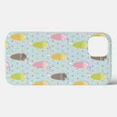 Milkshake Pattern Case-Mate iPhone Hülle (Rückseite (Horizontal))