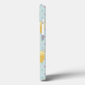 Milkshake Pattern Case-Mate iPhone Hülle (Rückseite / Links)