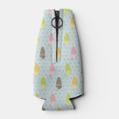 Milkshake Pattern Flaschenkühler (Rückseite)