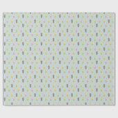 Milkshake Pattern Geschenkpapier (Flach)