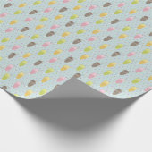 Milkshake Pattern Geschenkpapier (Ecke)
