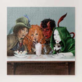 Milkshake-Puzzle Puzzle