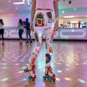 Milkshakes & Mixtapes Leggings