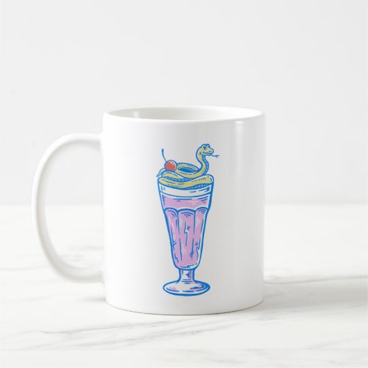 Milksnake Kaffeetasse (Links)