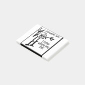 Milkwalker sagt...... Meme Post-it Klebezettel (angewinkelt)