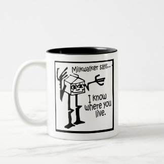 Milkwalker sagt...... Meme Zweifarbige Tasse
