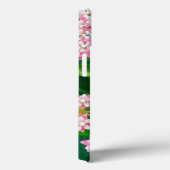 Milkweed alias Asclepias Summer Blooms Case-Mate iPhone Hülle (Rückseite / Rechts)