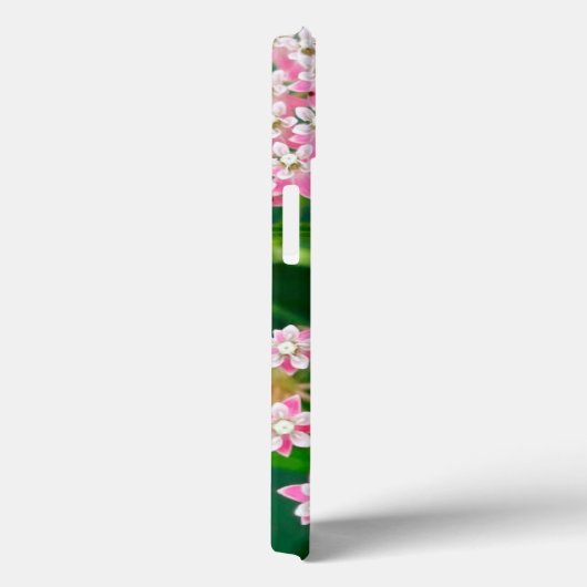 Milkweed alias Asclepias Summer Blooms Case-Mate iPhone Hülle (Rückseite / Rechts)