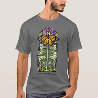 Milkweed für Monarchen T-Shirt