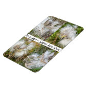 Milkweed | Natürlich flexibel Magnet (Linke Seite)