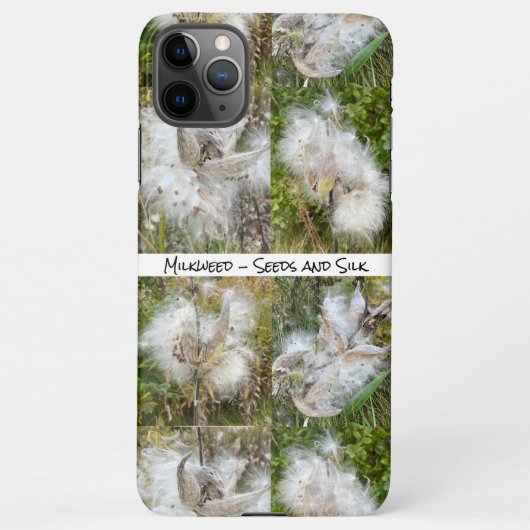 Milkweed | Natürlich iPhone Hülle (Rückseite)