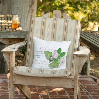 Milkweed Outdoor pillow Kissen