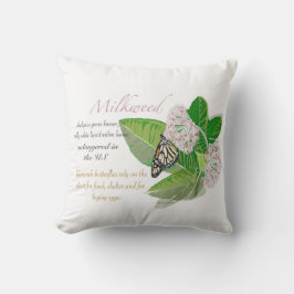 Milkweed Outdoor pillow Kissen