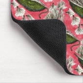 "Milkweed Pod" Blumenmousepad Mousepad (Ecke)
