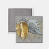 Milkweed Pods Magnet (Vorderseite/Rückseite)
