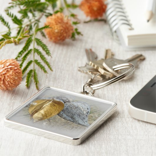 Milkweed Pods Schlüsselanhänger (Seite)