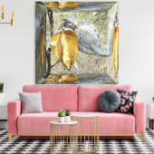 Milkweed Pods - Spiegelbox Leinwanddruck (Insitu (Wohnzimmer))