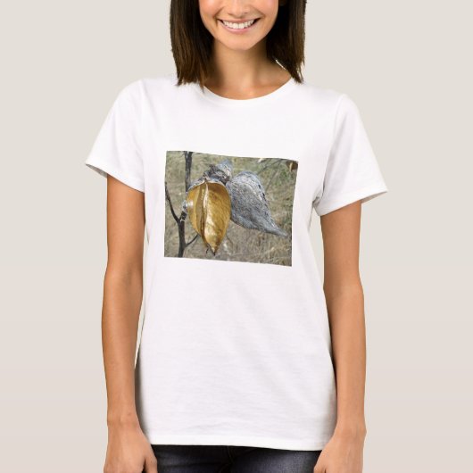 Milkweed Pods T-Shirt (Vorderseite)