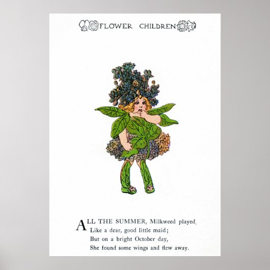 Milkweed Poster (Vorne)