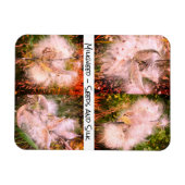 Milkweed | Sangria flexibel Magnet (Horizontal)
