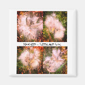 Milkweed | Sangria Magnet (Vorne)