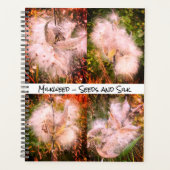 Milkweed | Sangria Planer (Vorderseite)