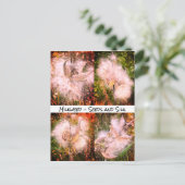 Milkweed | Sangria Postkarte (Stehend Vorderseite)
