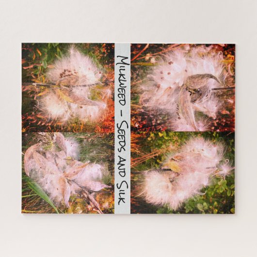 Milkweed | Sangria Puzzle (Horizontal)