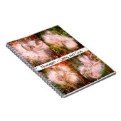 Milkweed | Sangria Spiral Notizblock (Rechte Seite)