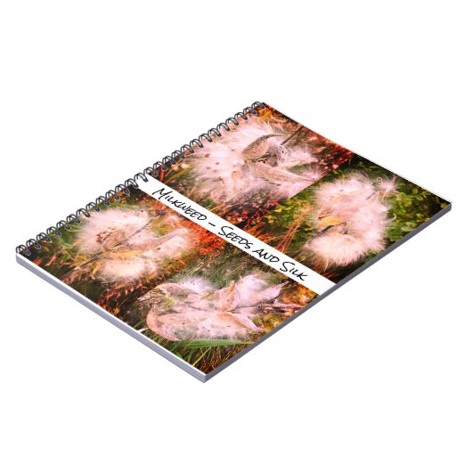 Milkweed | Sangria Spiral Notizblock (Linke Seite)