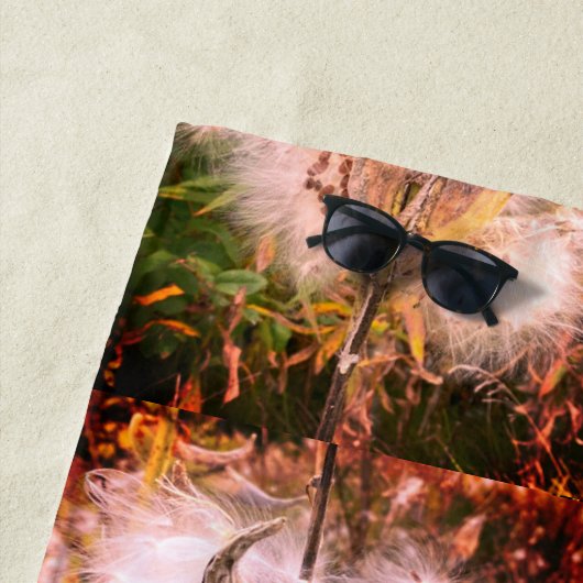 Milkweed | Sangria Strandtuch (Beispiel)